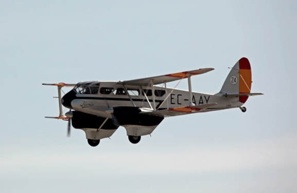De Havilland DH 89 Dragon Rapide De Havilland DH 89 Dragon Rapide