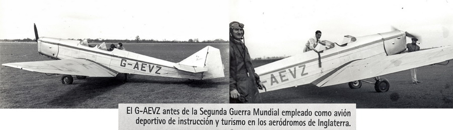 Croquis del vuelo