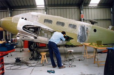 Restauración del C-45