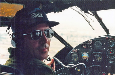 J. Palenzuela, piloto habitual del C-45