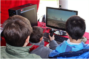 Trabajando en el Taller infantil