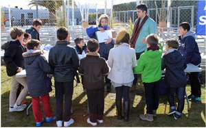 Trabajando en el Taller infantil