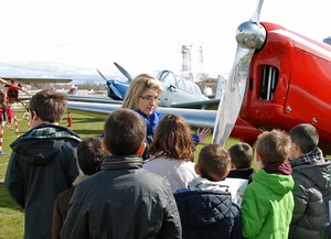 Trabajando en el Taller infantil